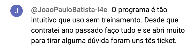 Depoimento de contador sobre o Calima