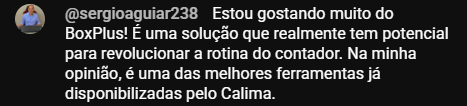 Depoimento de contador sobre o Calima